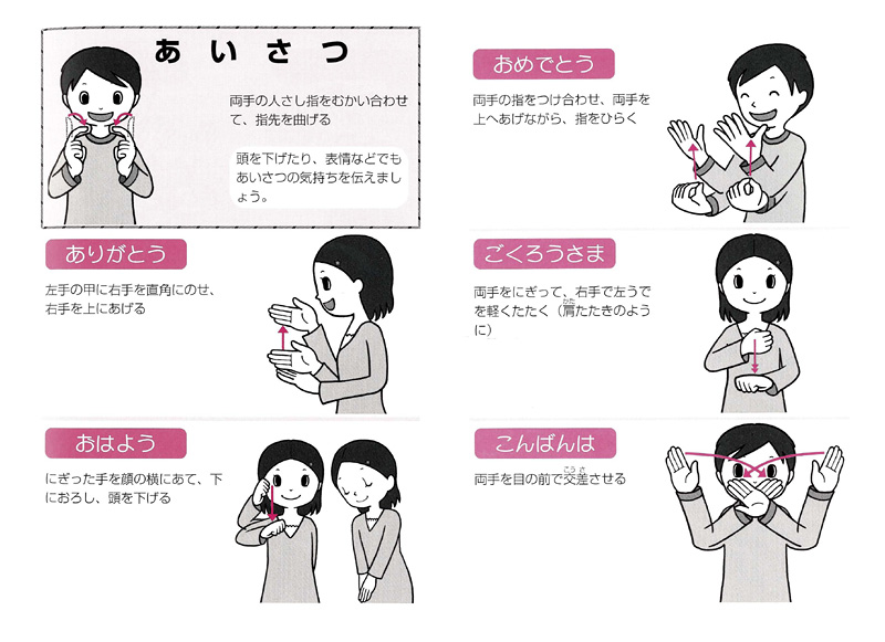 子どものための手話事典 全日本ろうあ連盟 出版物のご案内 手話の本 辞典 ビデオなど