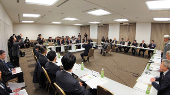 Executive Committee of Japan Association of Mayors on Sign Language
