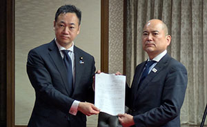 面談