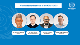 世界ろう連盟の理事候補者（2023-2027年）