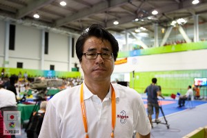 全日本ろうあ連盟スポーツ委員会・山根昭治委員長