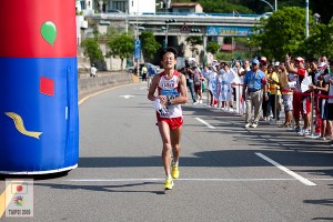 金子選手、ゴール！