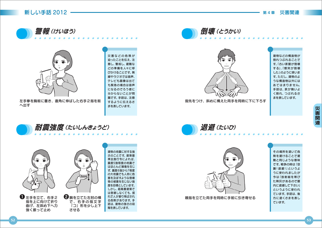 わたしたちの手話 新しい手話2012 全日本ろうあ連盟 出版物のご案内 手話の本 辞典 ビデオなど わたしたちの手話 新しい手話2012 全日本ろうあ連盟 出版物のご案内 手話の本 辞典 ビデオなど