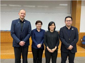 International Sign Interpreters