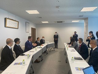 Courtesy Visit