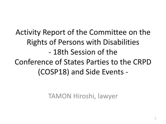 Slide 1