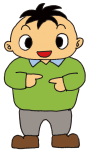 あくせす君のイラスト