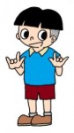 あいてぃ君のイラスト