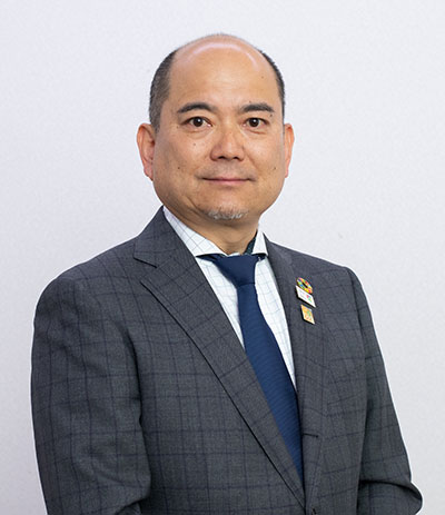 理事長　石橋　大吾