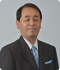 理事長　石野　富志三郎