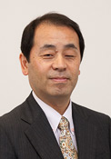 理事長　石野　富志三郎