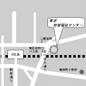 会場までの地図