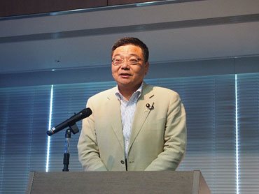 自由民主党 衆議院議員 古川 康 氏