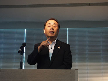 連盟 石野理事長