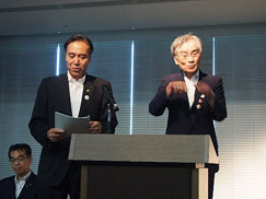 (社福)長野県聴覚障害者協会 井出理事長