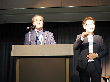 日本財団理事長 尾形 武寿氏
