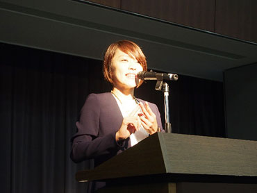 自由民主党　参議院議員　今井　絵理子氏