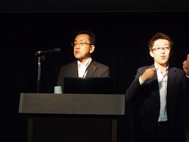 ①群馬県 大澤正明知事代理 障害政策課長 岡部 清 氏