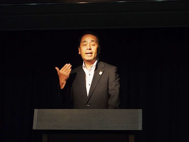 連盟 石野理事長