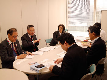 総務省へ要望書を提出