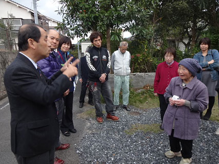 倉吉市と鳥取県庁を訪問