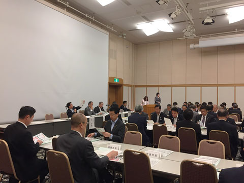 全国手話言語市区長会総会