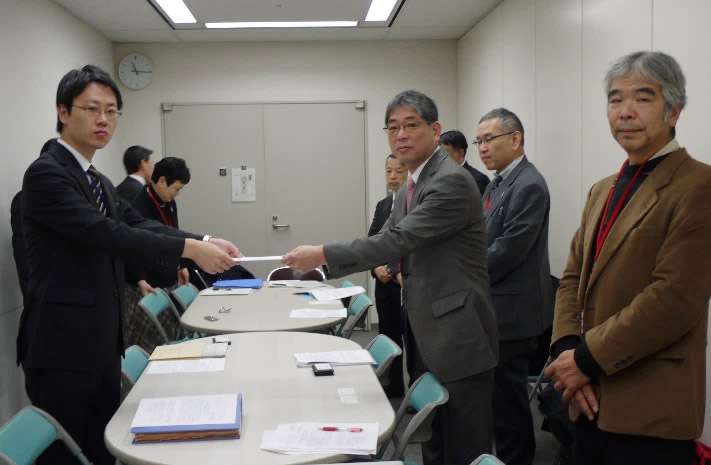 総務省に要望を提出