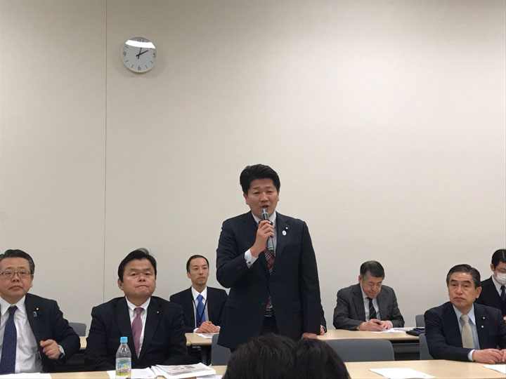 石川事務局長