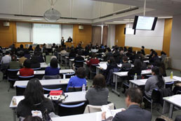 会場の様子