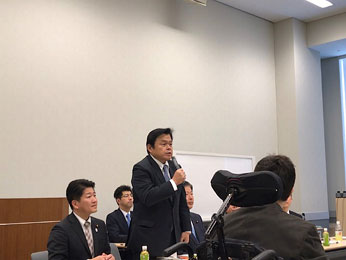 バリアフリー法PT 赤羽座長