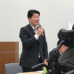 石川事務局長