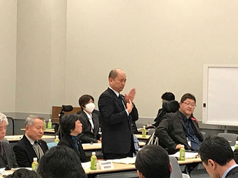連盟 石橋理事