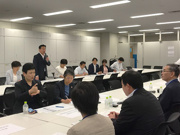 立憲民主党 幹事長 福山哲郎議員よりご挨拶