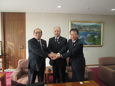 出雲市長
