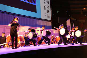 大阪府立芥川高等学校和太鼓部