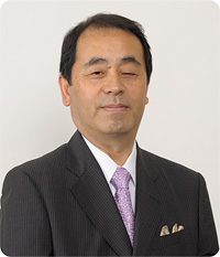 理事長　石野富志三郎