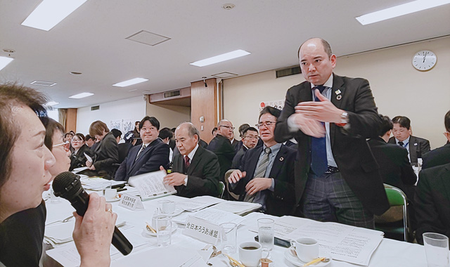 連盟からの要望