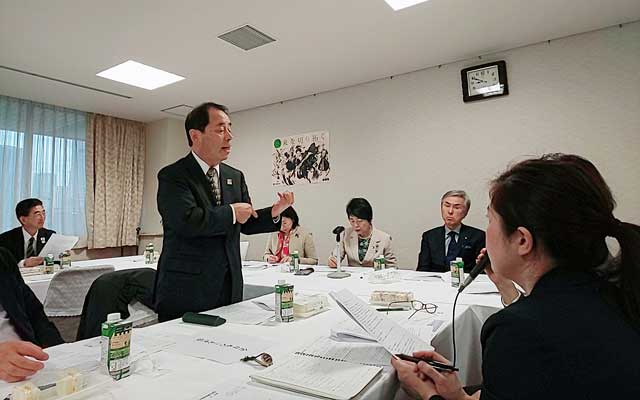 石野理事長