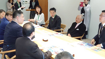 笹川 陽平　会長