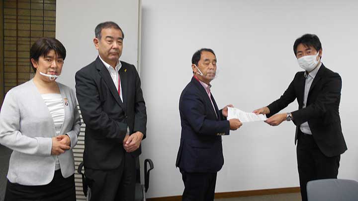 国土交通省と意見交換