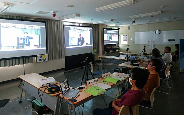 各都道府県協会（47会場）会場の様子（三重会場・第１～３分科会）