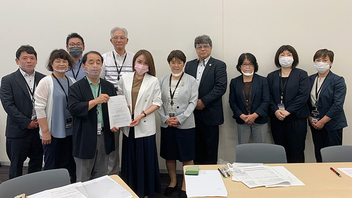 今井絵理子議員と福祉基本政策検討プロジェクトチーム