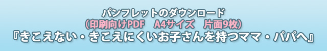 印刷用パンフレットPDFのダウンロード