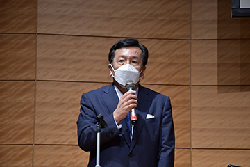 衆議院議員　枝野 幸男　氏