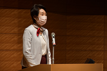 衆議院議員　早稲田 ゆき　氏