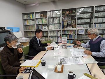 福岡県聴覚障害センターでのヒアリング