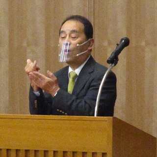 全日本ろうあ連盟 理事長 石野富志三郎