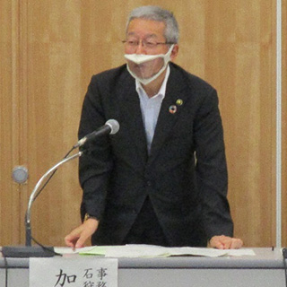 加藤龍幸石狩市長