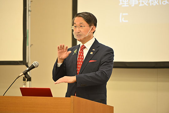 平井信治 鳥取県知事