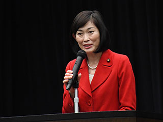 丸川珠代議員